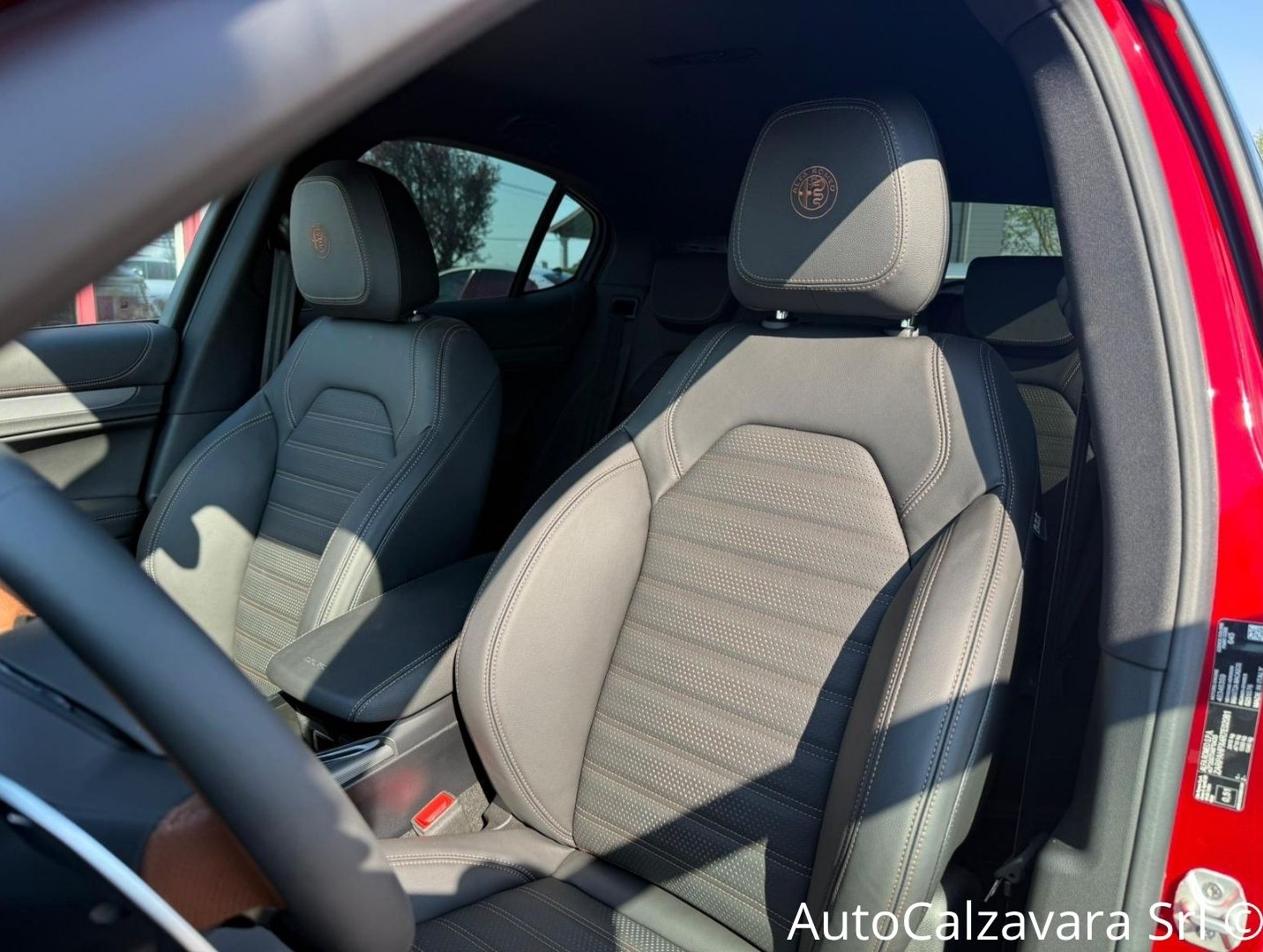 Alfa Romeo Stelvio 2.2 Turbodiesel 210 CV AT8 Q4 Intensa / ROSSO ETNA / R7E02081