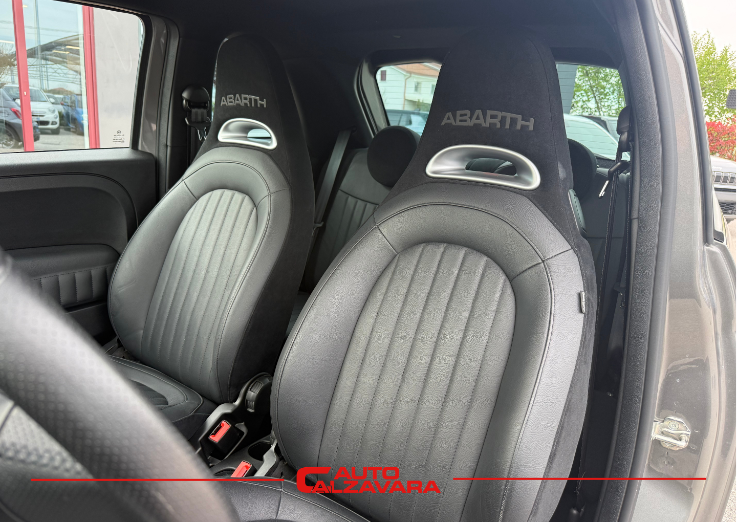500 Abarth 595 1.4 Turbo T-Jet 165 CV Turismo / GRIGIO POMPEI METALIZZATO / GK425MV