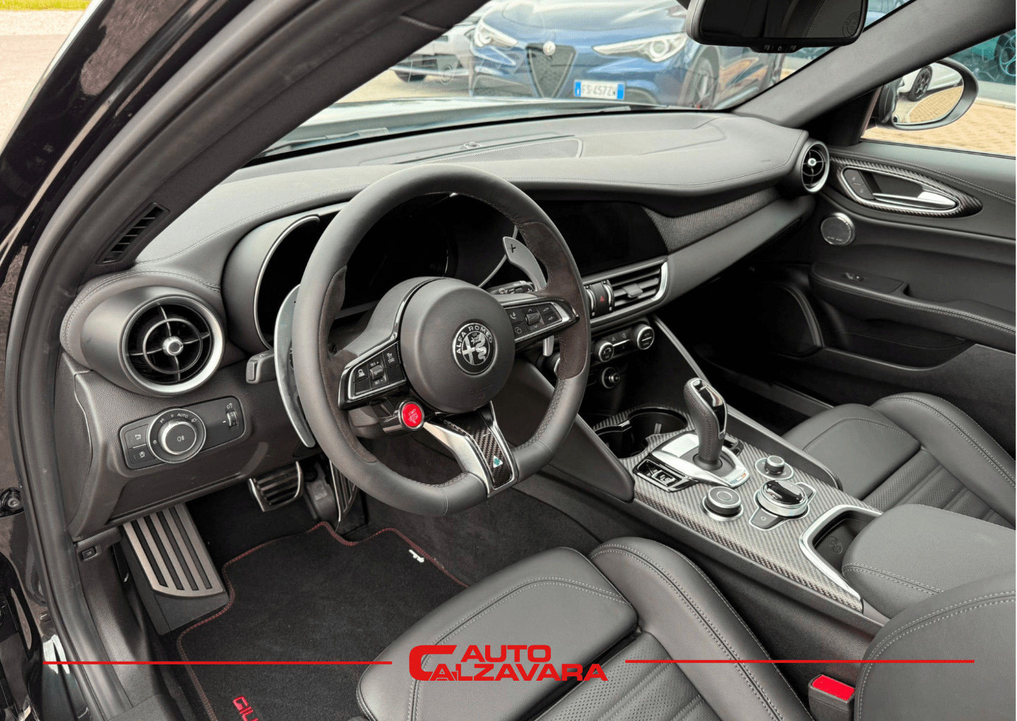 Alfa Romeo Giulia 2.9 V6 Bi-Turbo AT8 Quadrifoglio / R7691018