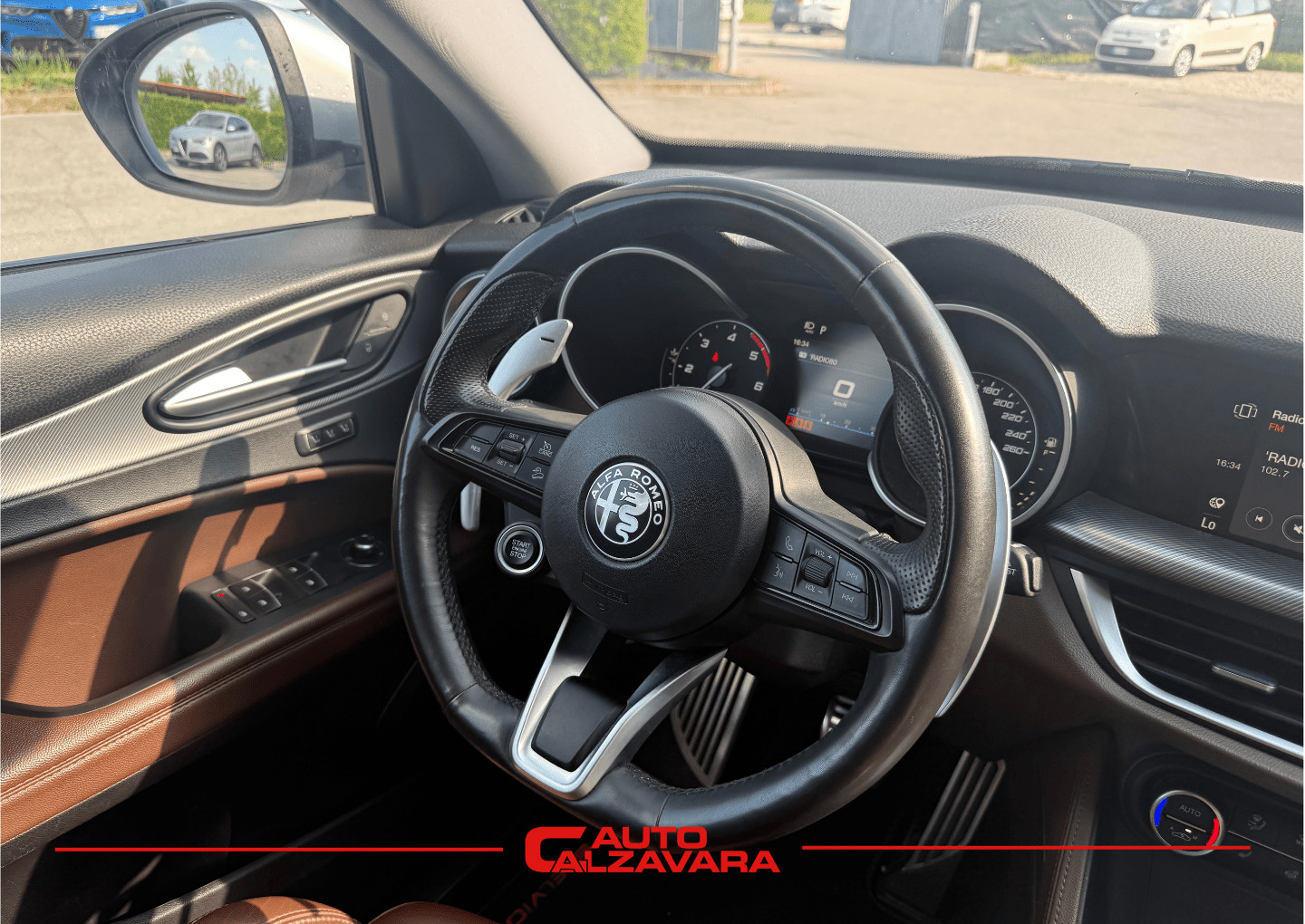 Alfa Romeo Stelvio 2.2 Turbodiesel 210 CV AT8 Q4 Veloce / GRIGIO SILVERSTONE / GE990KF