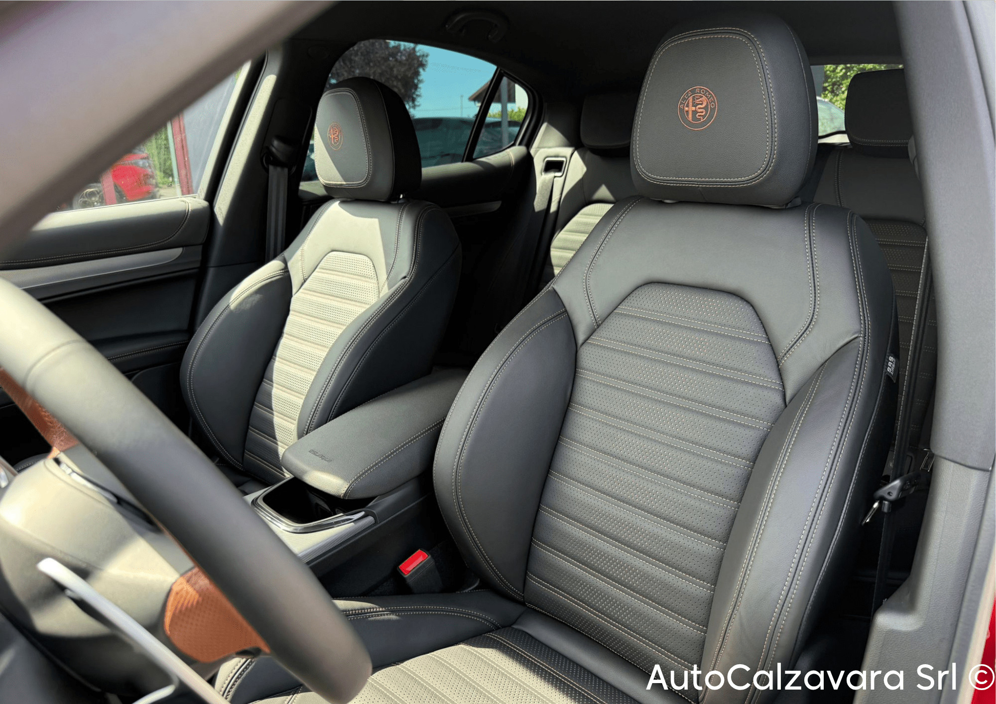 Alfa Romeo Stelvio 2.2 Turbodiesel 210 CV AT8 Q4 Intensa / ROSSO ALFA / R7E00824