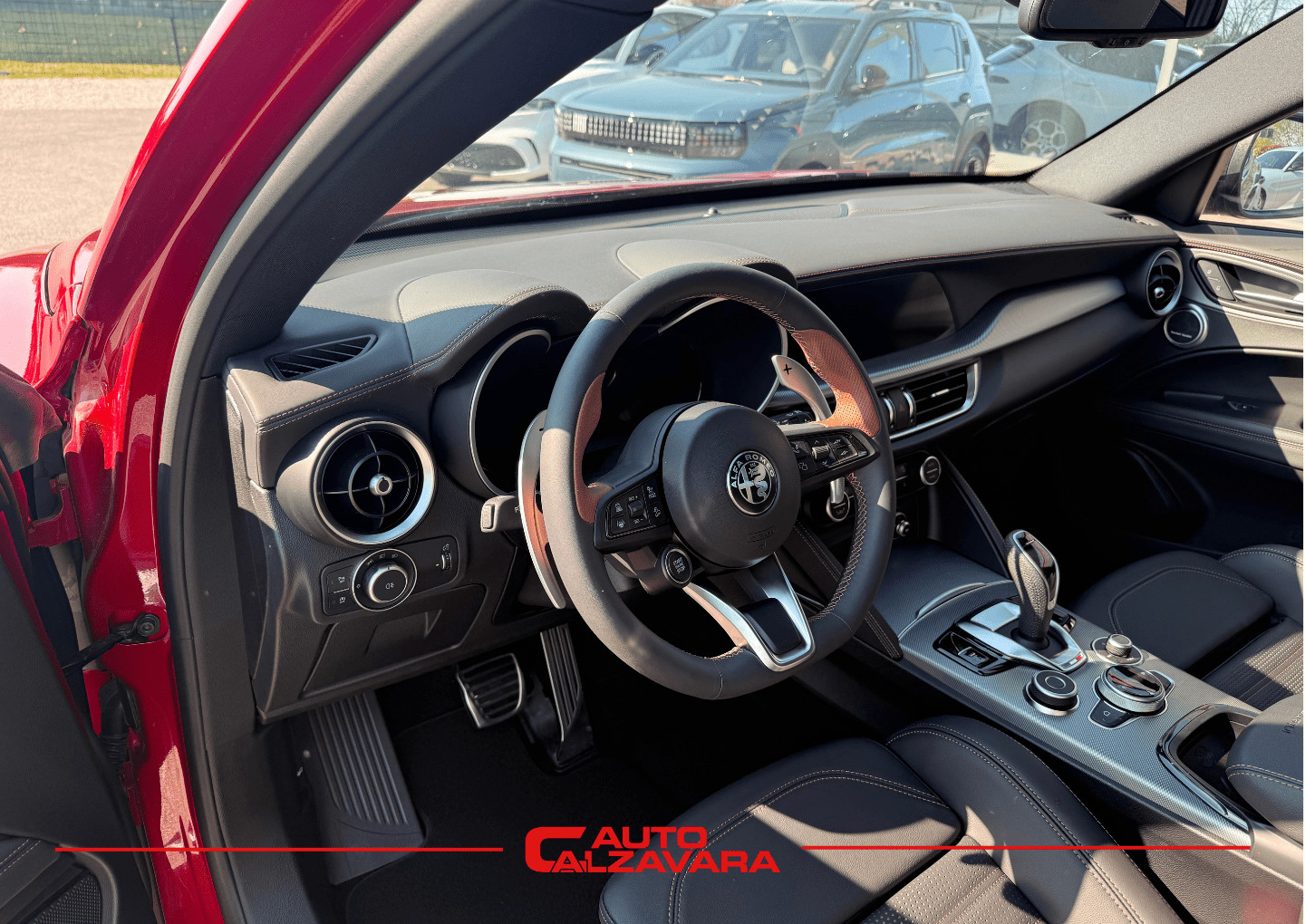 Alfa Romeo Stelvio 2.2 Turbodiesel 210 CV AT8 Q4 Intensa / ROSSO ETNA / R7E02289