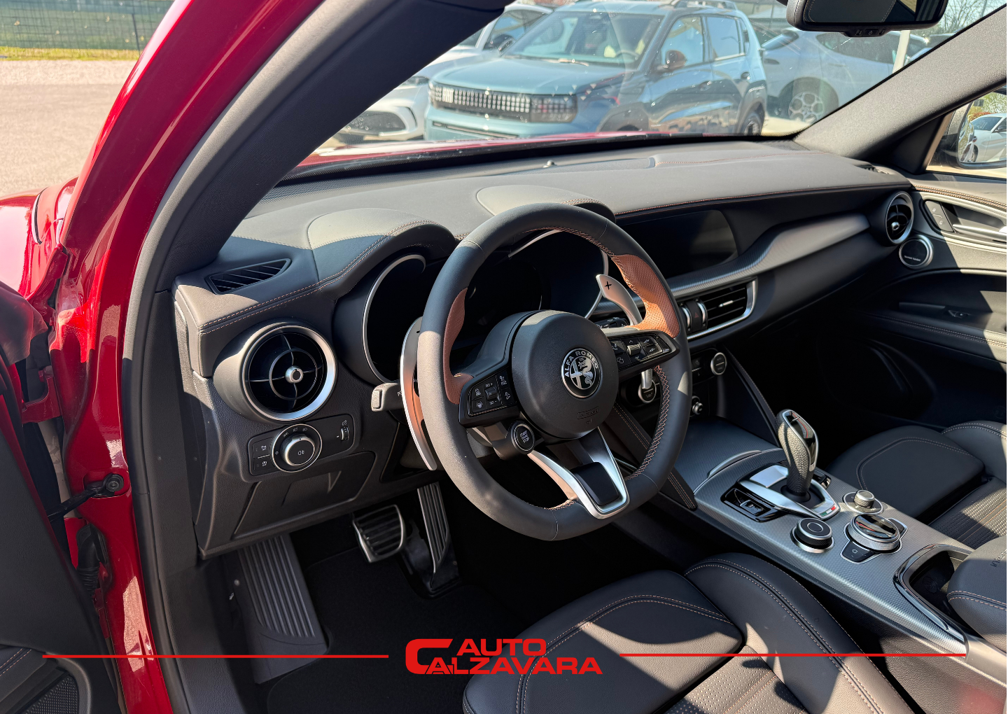 Alfa Romeo Stelvio 2.2 Turbodiesel 210 CV AT8 Q4 Intensa / ROSSO ETNA / R7E02081
