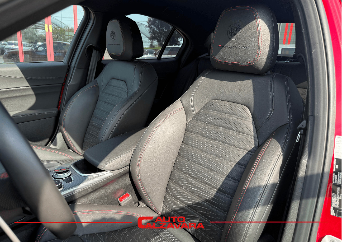 Alfa Romeo Giulia 2.0 Turbo 280 CV AT8 AWD Q4 Competizione / ROSSO ALFA / P7675721