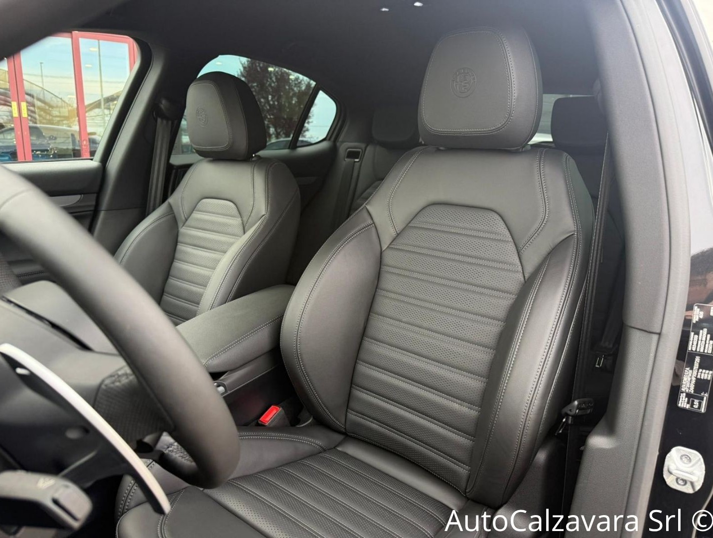 Alfa Romeo Stelvio 2.2 Turbodiesel 210 CV AT8 Q4 Veloce / NERO VULCANO / S7E07251