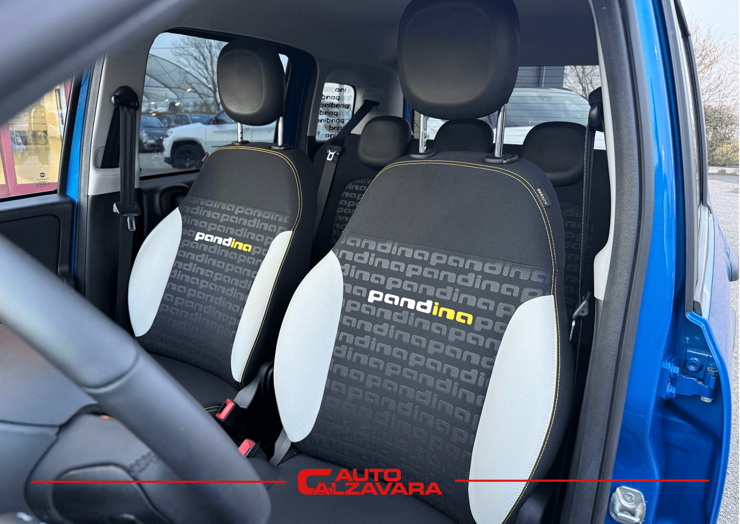 Fiat Panda Cross 1.0 FireFly S&S Hybrid / BLU ITALIA / GY896FL