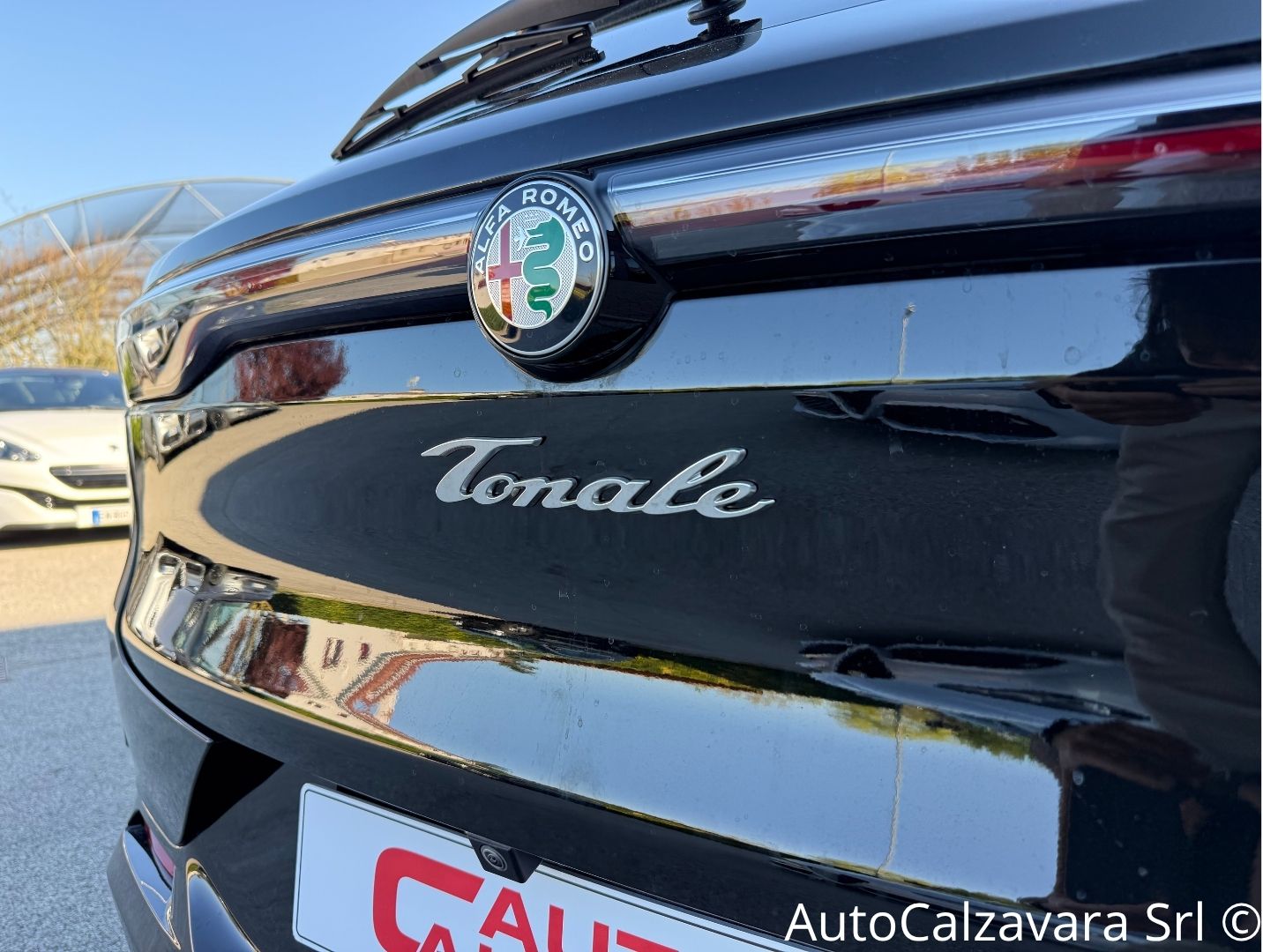 Alfa Romeo Tonale 1.6 diesel 130 CV TCT6 Veloce / Nero Alfa / S3107663