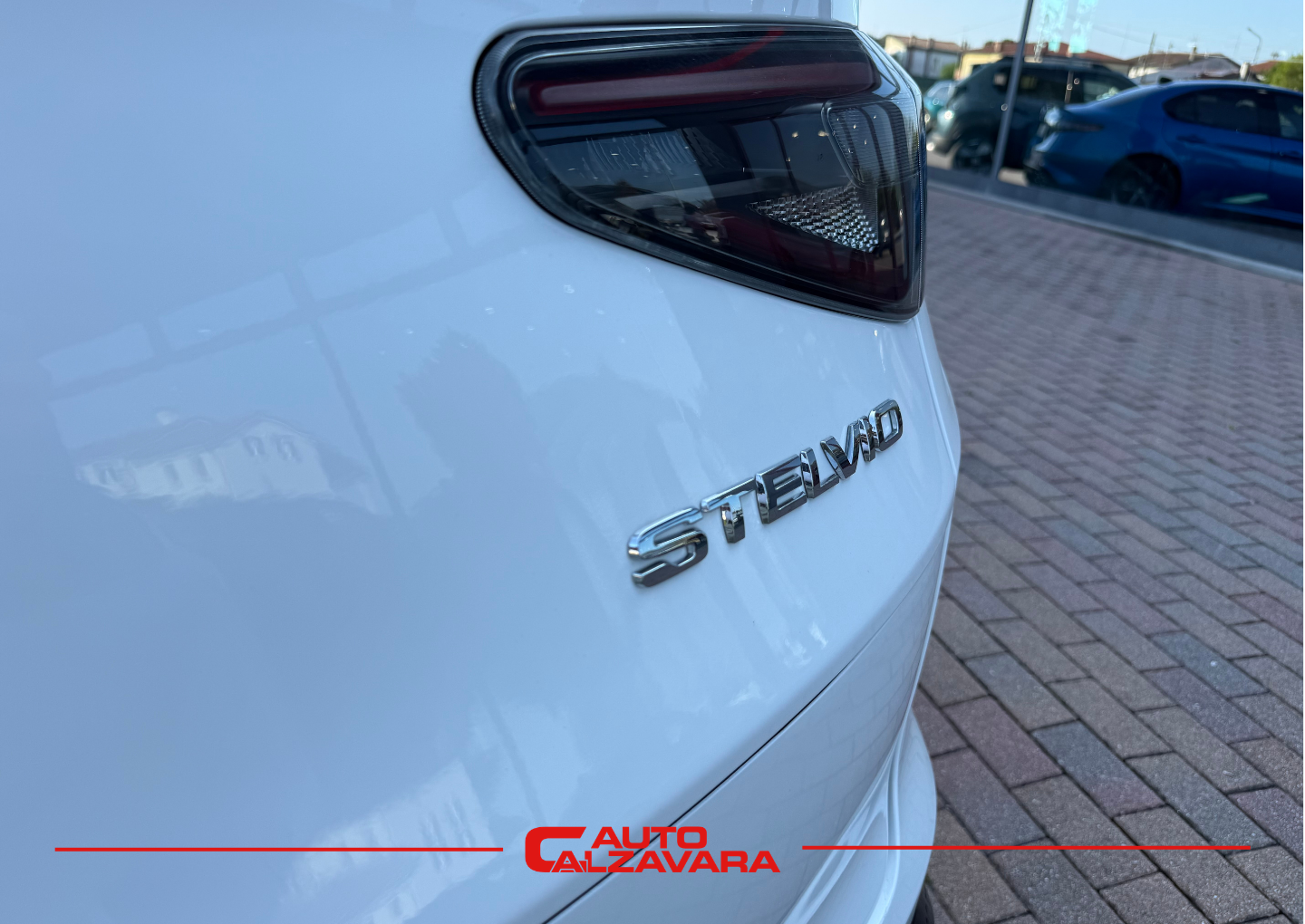 Alfa Romeo Stelvio 2.2 Turbodiesel 210 CV AT8 Q4 Veloce / BIANCO ALFA / R7E01286
