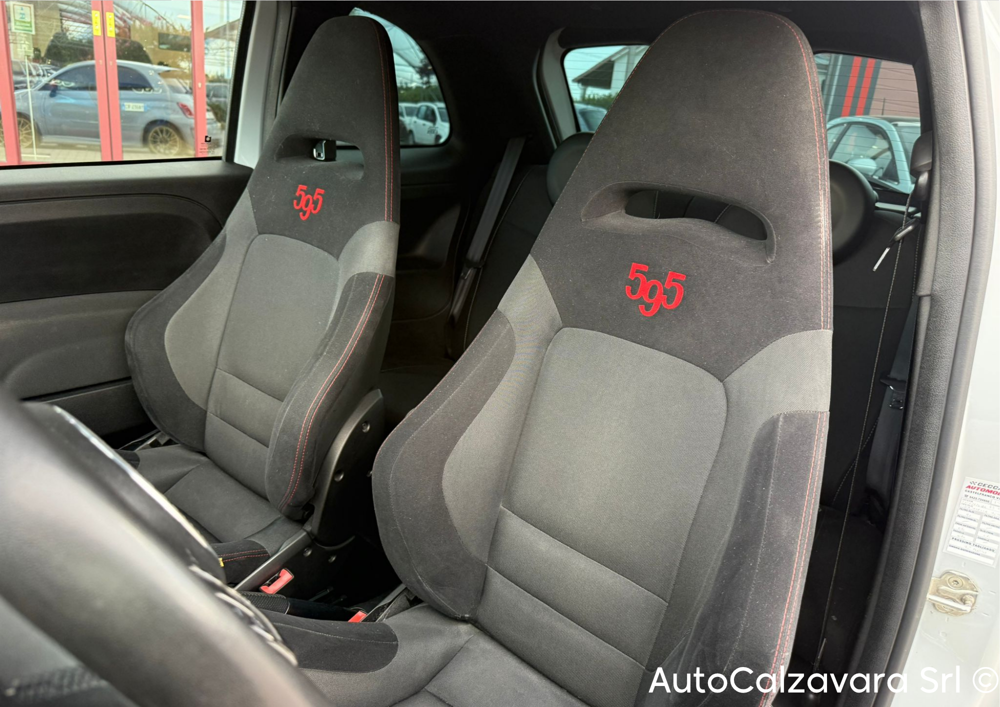 500 Abarth 595 1.4 Turbo T-Jet 160 CV Competizione / GRIGIO CAMPOVOLO / EW807CV