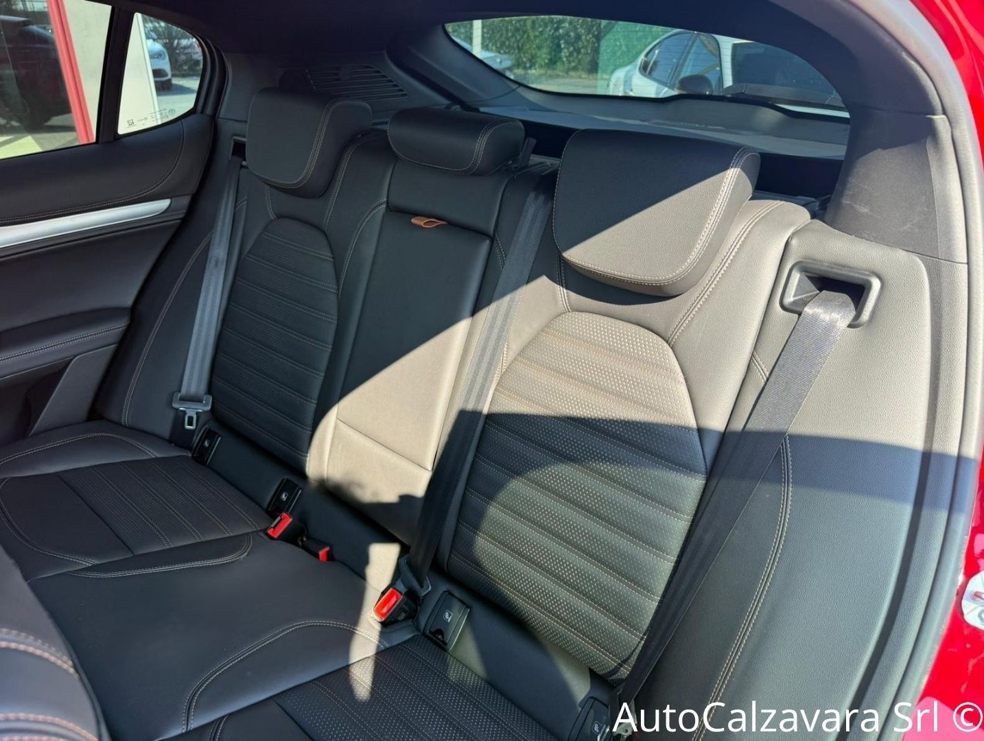 Alfa Romeo Stelvio 2.2 Turbodiesel 210 CV AT8 Q4 Intensa / ROSSO ETNA / R7E02081