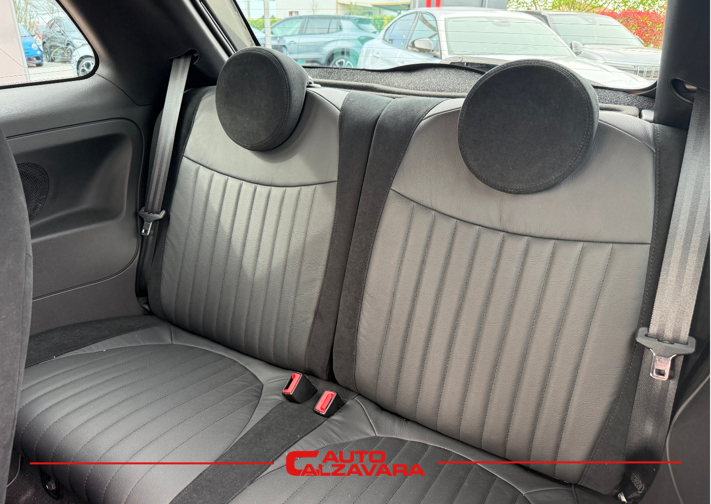 500 Abarth 595 1.4 Turbo T-Jet 165 CV Turismo / GRIGIO POMPEI METALIZZATO / GK425MV