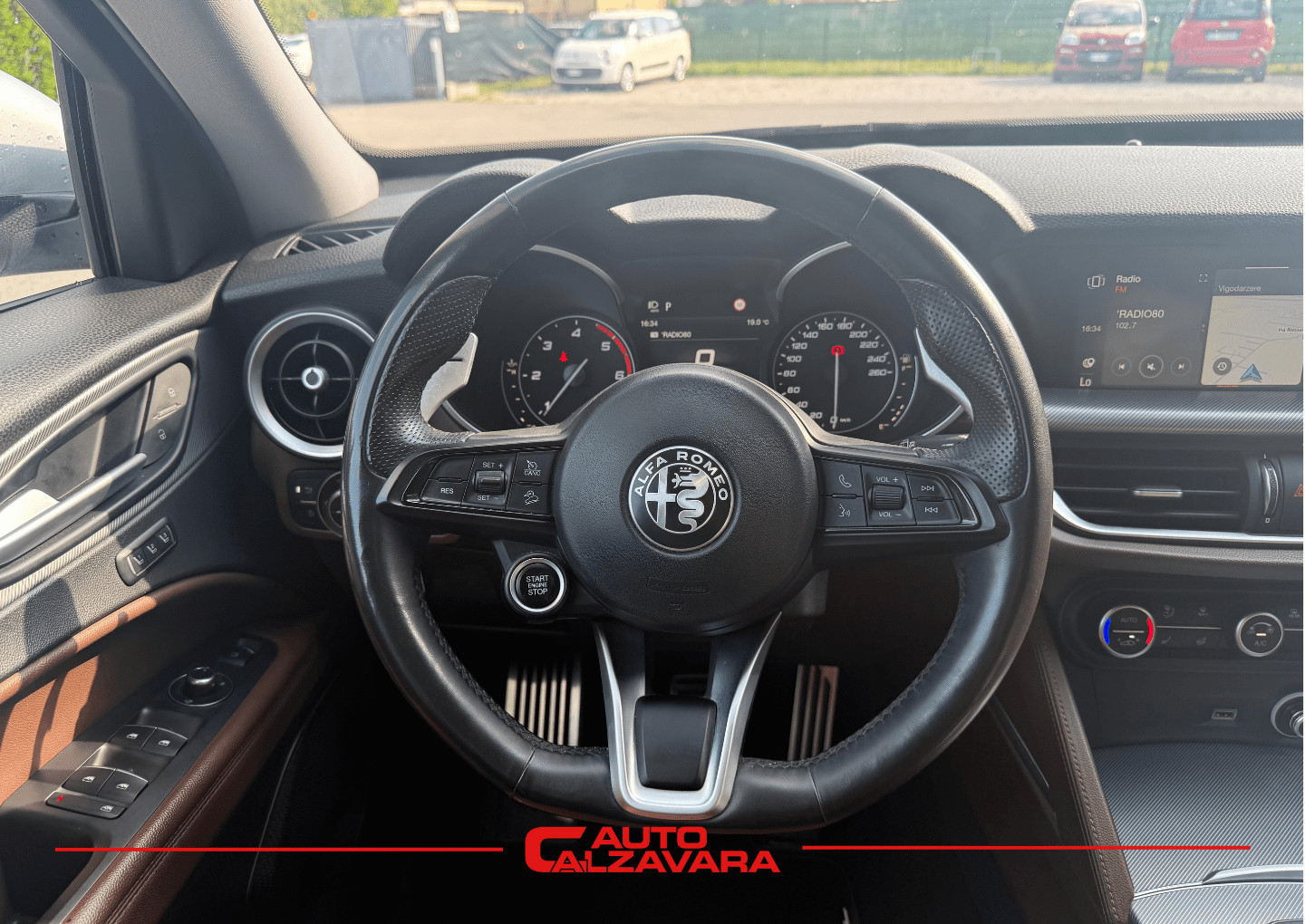 Alfa Romeo Stelvio 2.2 Turbodiesel 210 CV AT8 Q4 Veloce / GRIGIO SILVERSTONE / GE990KF