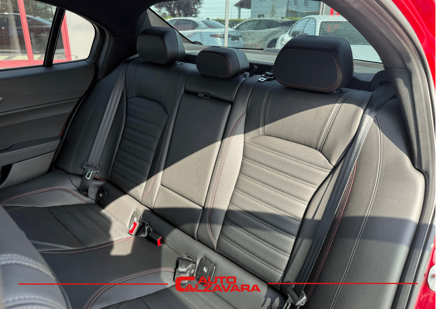 Alfa Romeo Giulia 2.0 Turbo 280 CV AT8 AWD Q4 Competizione / ROSSO ALFA / P7675721
