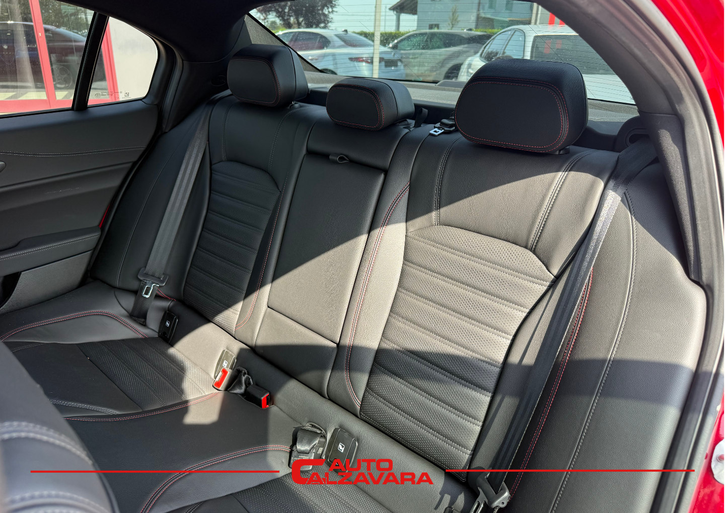 Alfa Romeo Giulia 2.0 Turbo 280 CV AT8 AWD Q4 Competizione / ROSSO ALFA / P7675721