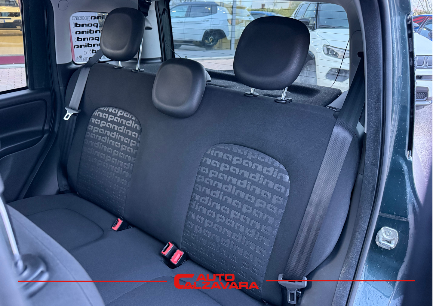 Fiat Panda Cross 1.0 FireFly S&S Hybrid / VERDE FORESTA / GY627XP