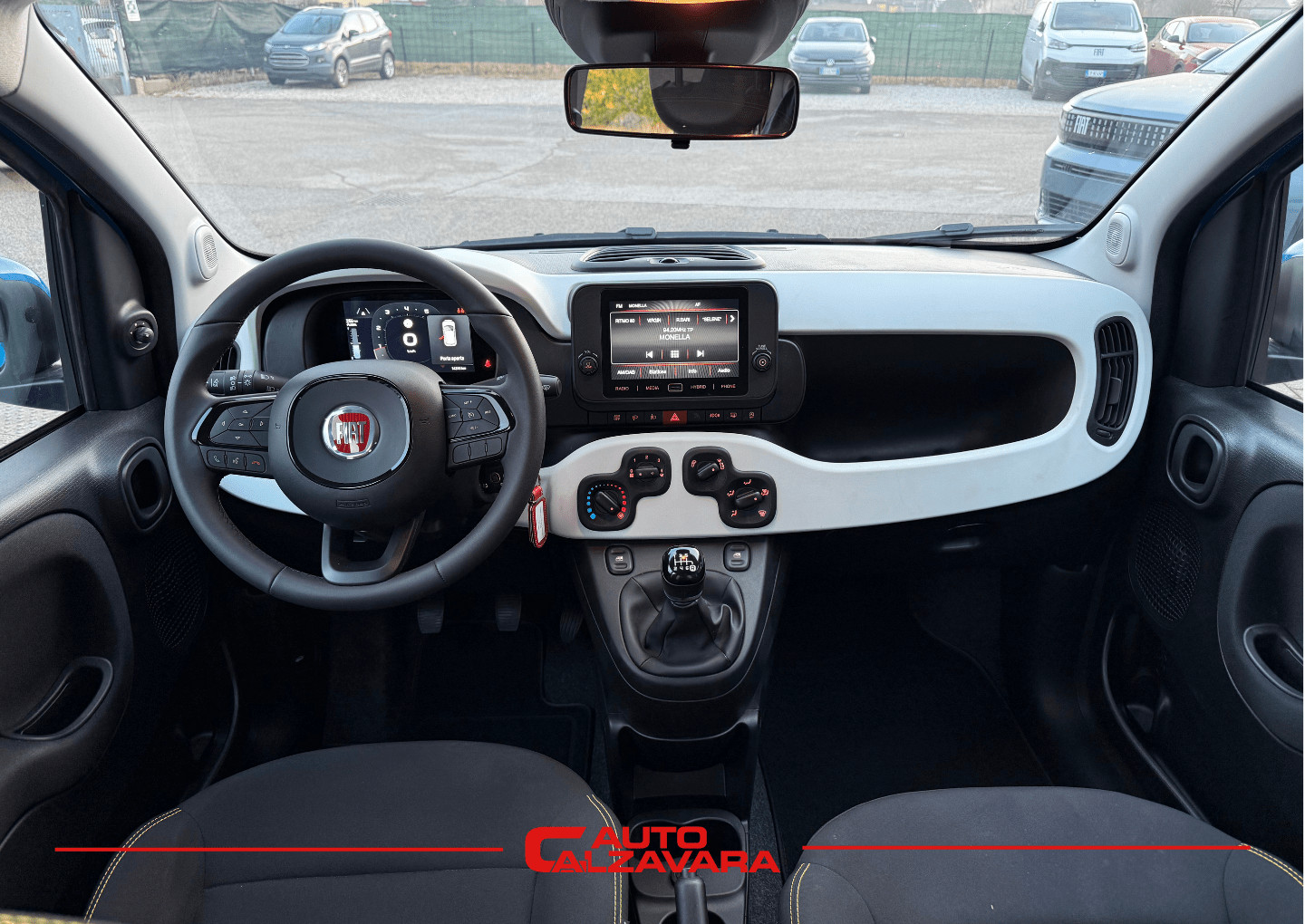 Fiat Panda Cross 1.0 FireFly S&S Hybrid / BLU ITALIA / GY896FL