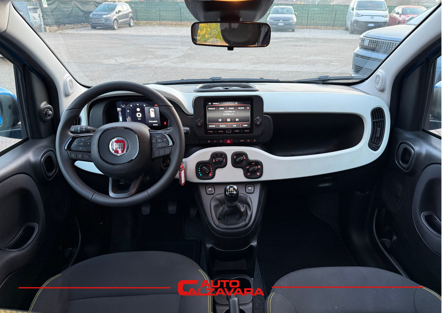 Fiat Panda Cross 1.0 FireFly S&S Hybrid / BLU ITALIA / GZ496BR