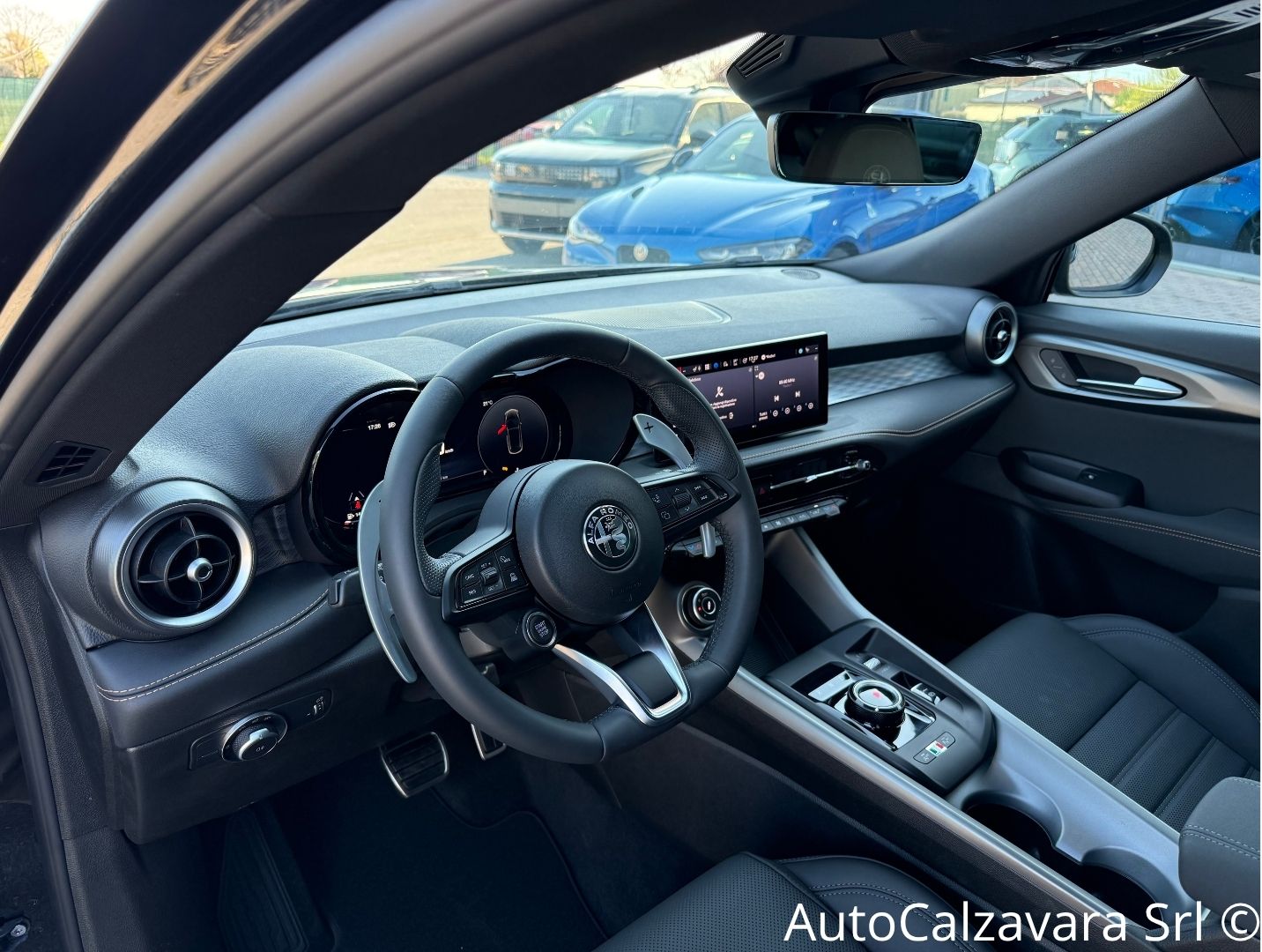 Alfa Romeo Tonale 1.6 diesel 130 CV TCT6 Veloce / Nero Alfa / S3107663