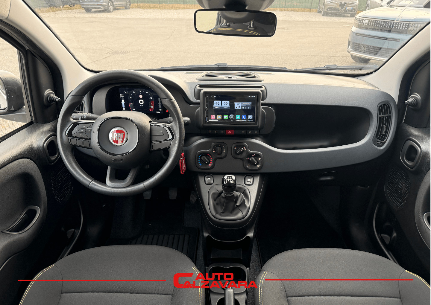 Fiat Panda 1.0 FireFly S&S Hybrid / BIANCO / GW371CT