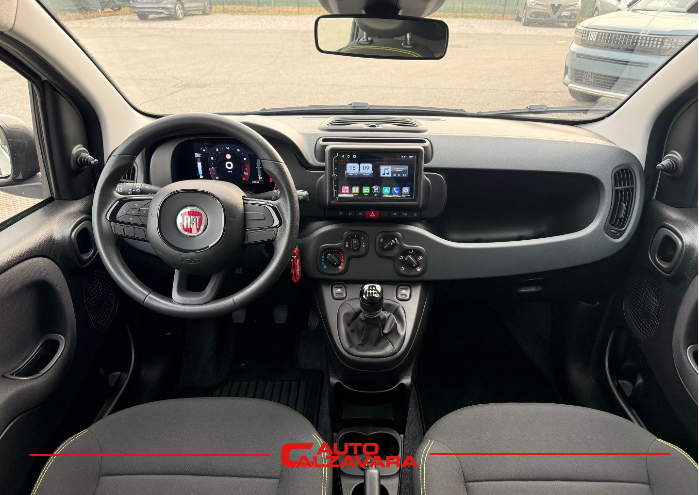 Fiat Panda 1.0 FireFly S&S Hybrid / BIANCO / GW371CT