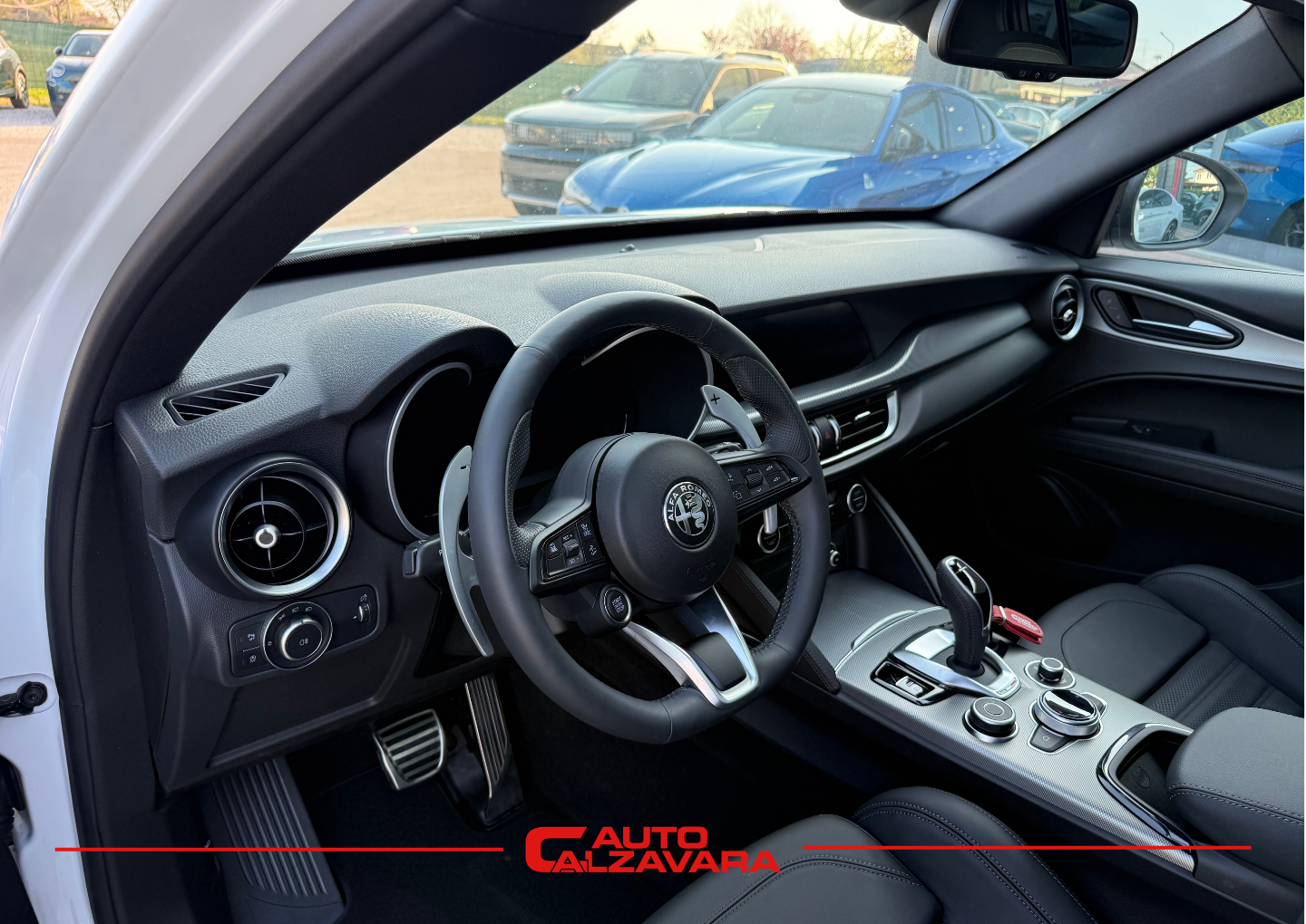 Alfa Romeo Stelvio 2.2 Turbodiesel 210 CV AT8 Q4 Veloce / BIANCO ALFA / R7E01286
