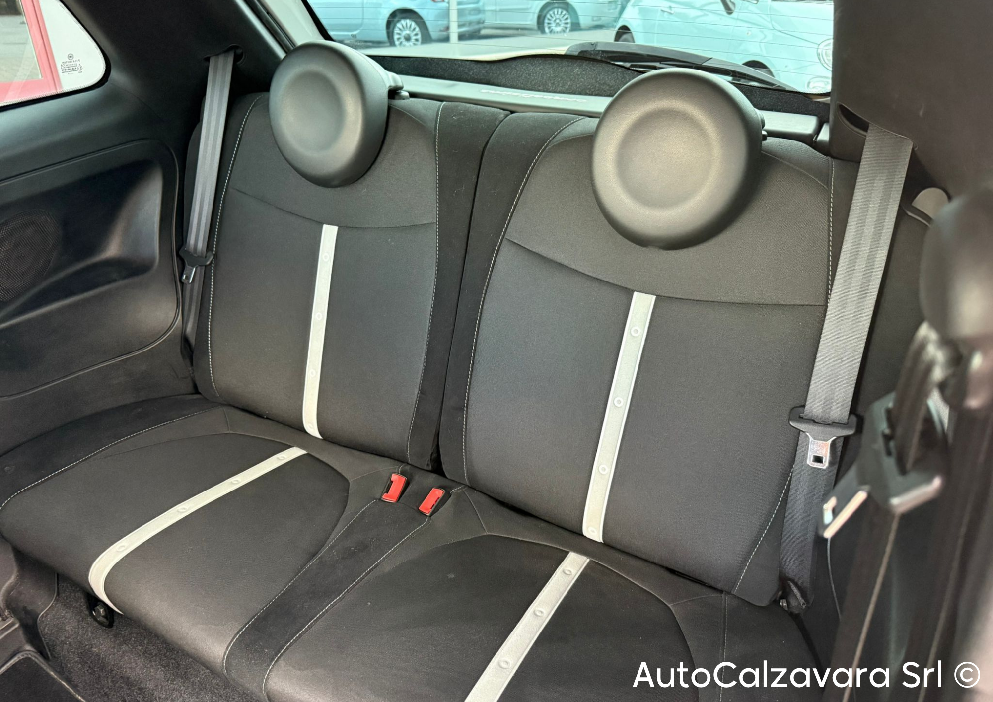 500 Abarth 595 1.4 Turbo T-Jet 160 CV Competizione / GRIGIO CAMPOVOLO / EW807CV