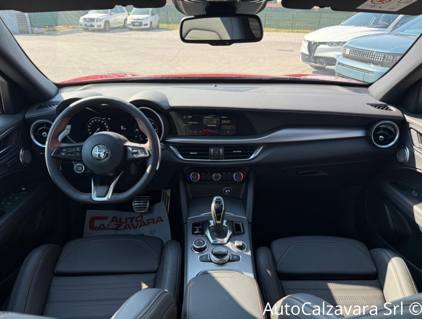 Alfa Romeo Stelvio 2.2 Turbodiesel 210 CV AT8 Q4 Intensa / ROSSO ETNA / R7E02081