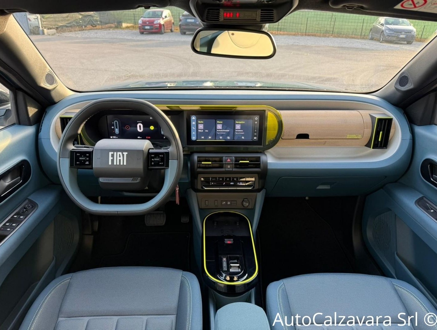 Fiat Grande Panda 1.2 Hybrid 100 CV S&S La Prima / BLU LAGO / SZA18451