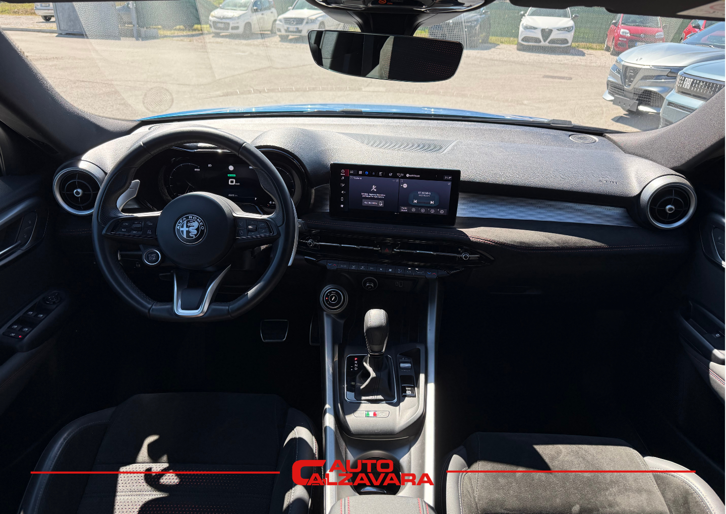Alfa Romeo Tonale 1.3 280 CV PHEV AT6 Q4 Veloce / BLU MISANO / GN159VT