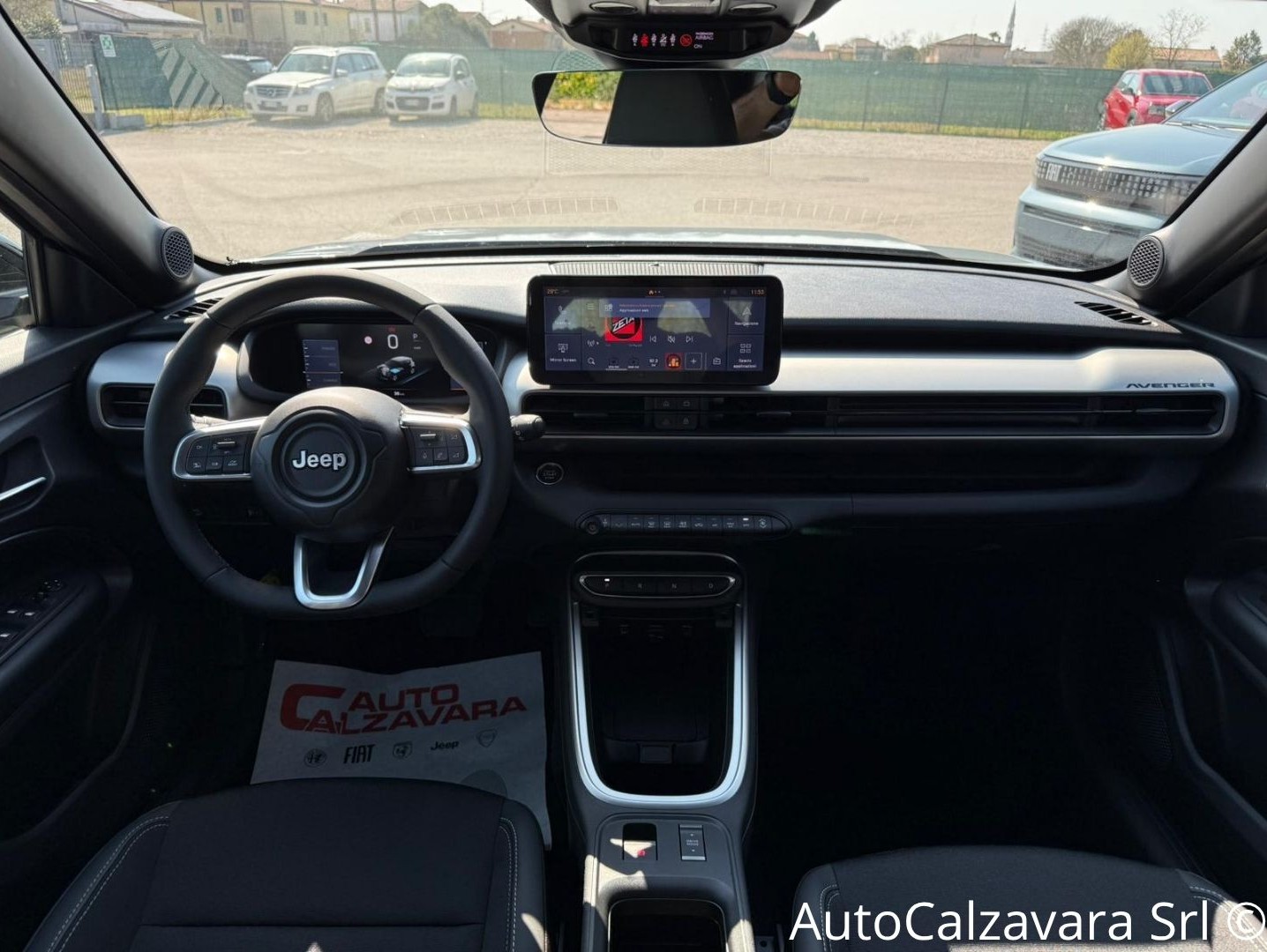 Jeep Avenger 1.2 Turbo 110 CV MHEV Altitude / GRIGIO STORM / HC950PY