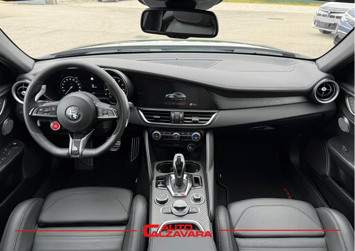 Alfa Romeo Giulia 2.9 V6 Bi-Turbo AT8 Quadrifoglio / R7691018