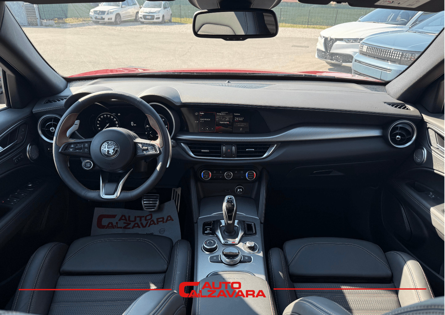 Alfa Romeo Stelvio 2.2 Turbodiesel 210 CV AT8 Q4 Intensa / ROSSO ETNA / R7E02289