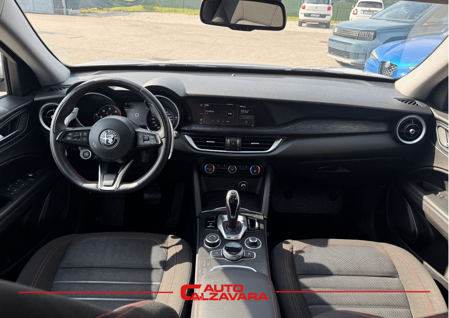 Alfa Romeo Stelvio 2.2 Turbodiesel 160 CV AT8 RWD Business / GRIGIO SILVERSTONE / GD514NN