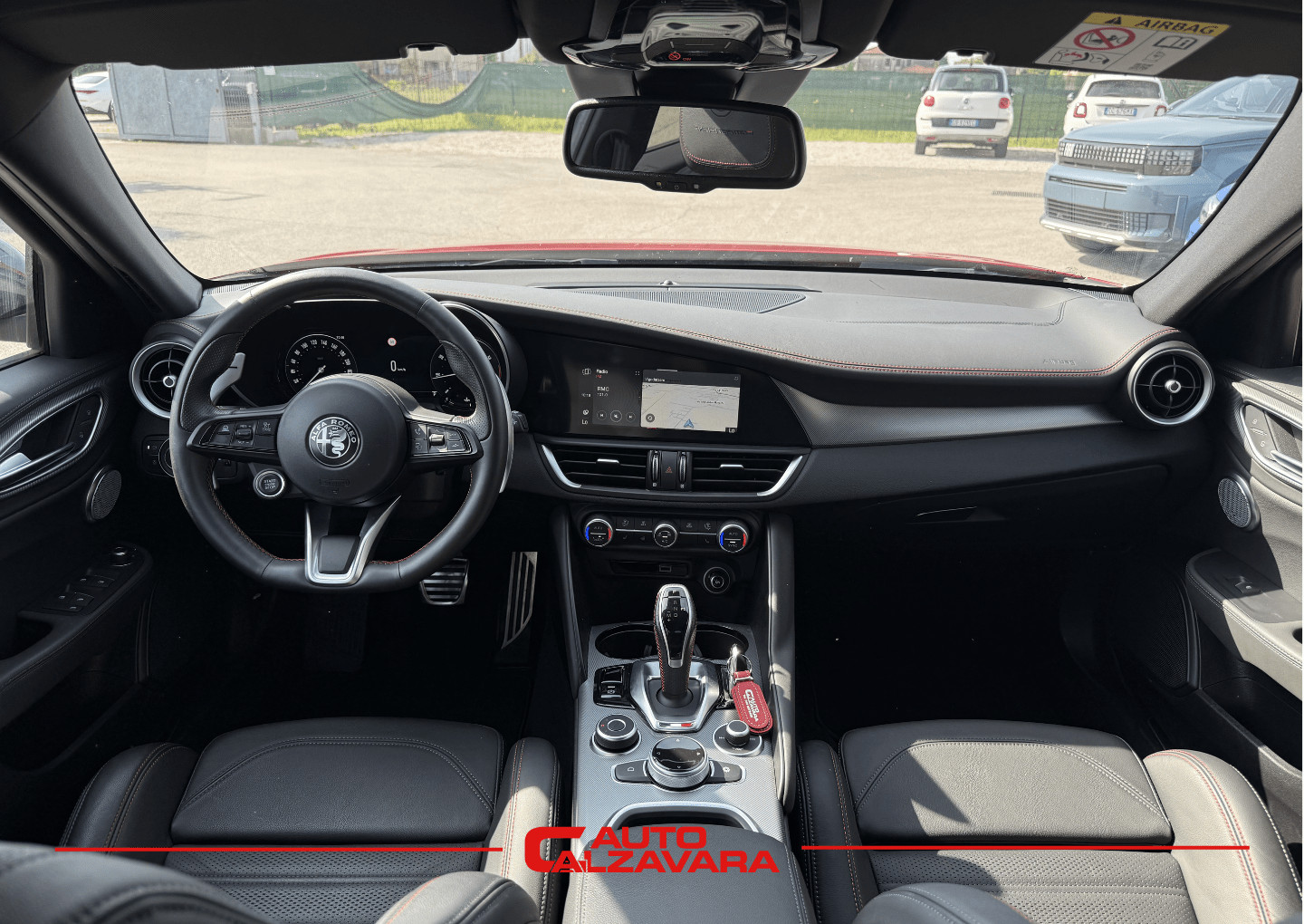 Alfa Romeo Giulia 2.0 Turbo 280 CV AT8 AWD Q4 Competizione / ROSSO ALFA / P7675721
