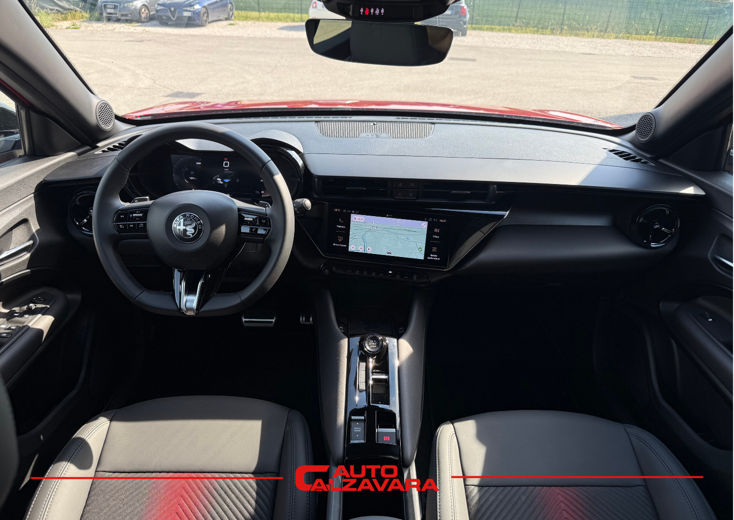 Alfa Romeo Junior 1.2 145 CV Hybrid eDCT6 Speciale / ROSSO BRERA / RJA42363