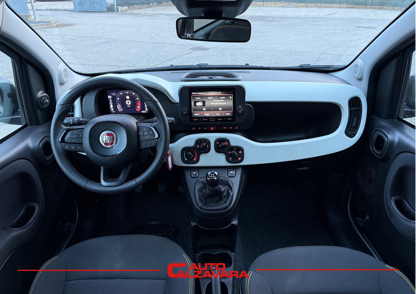 Fiat Panda Cross 1.0 FireFly S&S Hybrid / VERDE FORESTA / GY627XP