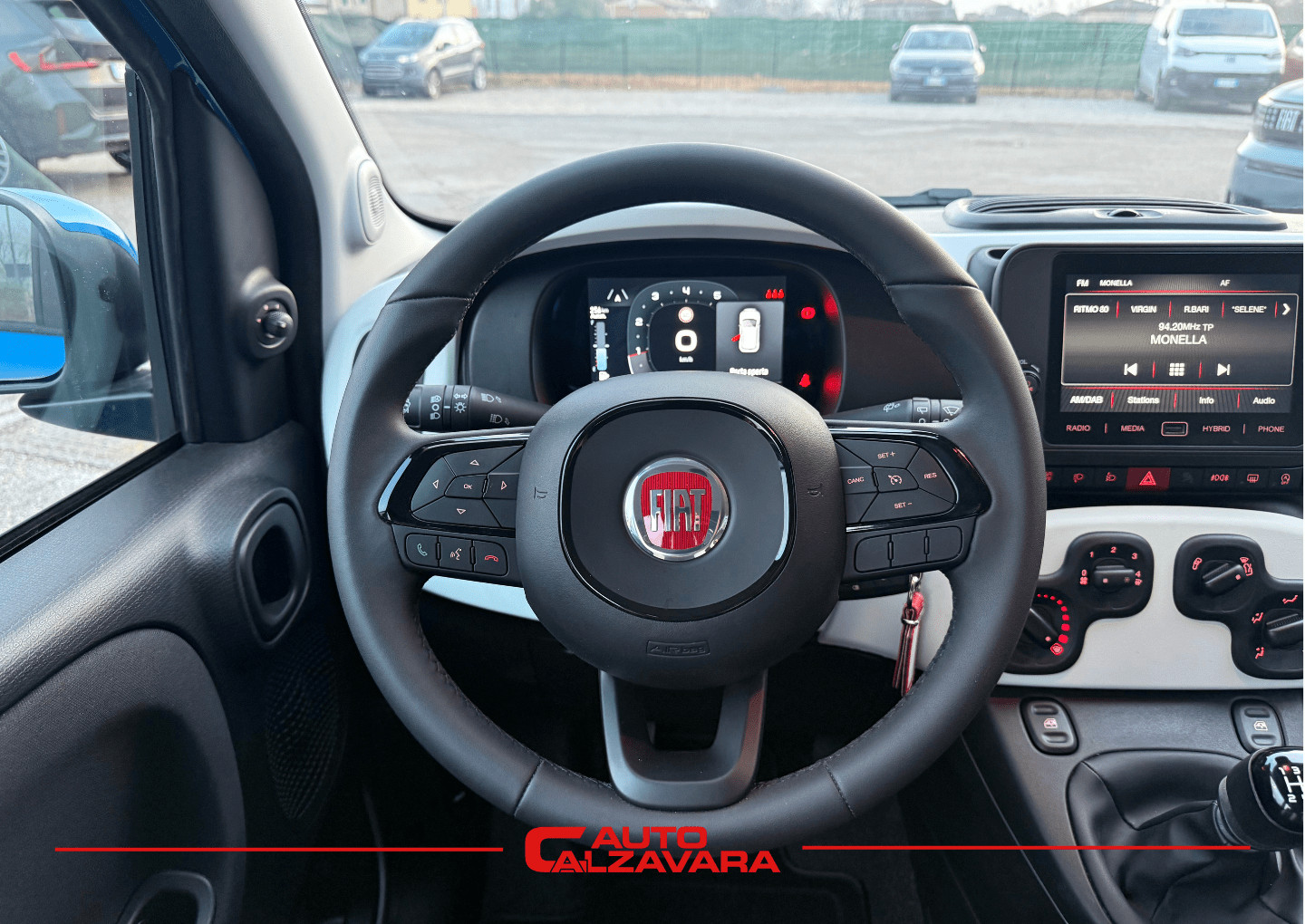 Fiat Panda Cross 1.0 FireFly S&S Hybrid / BLU ITALIA / GY896FL