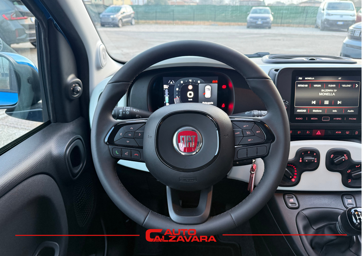 Fiat Panda Cross 1.0 FireFly S&S Hybrid / BLU ITALIA / GZ496BR