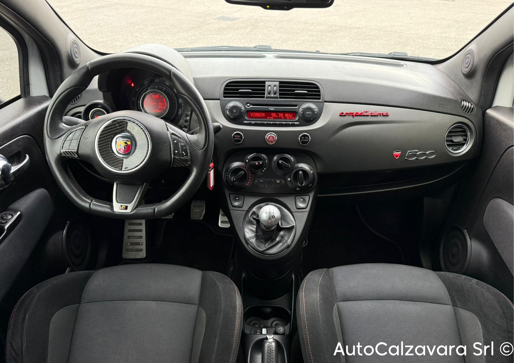 500 Abarth 595 1.4 Turbo T-Jet 160 CV Competizione / GRIGIO CAMPOVOLO / EW807CV