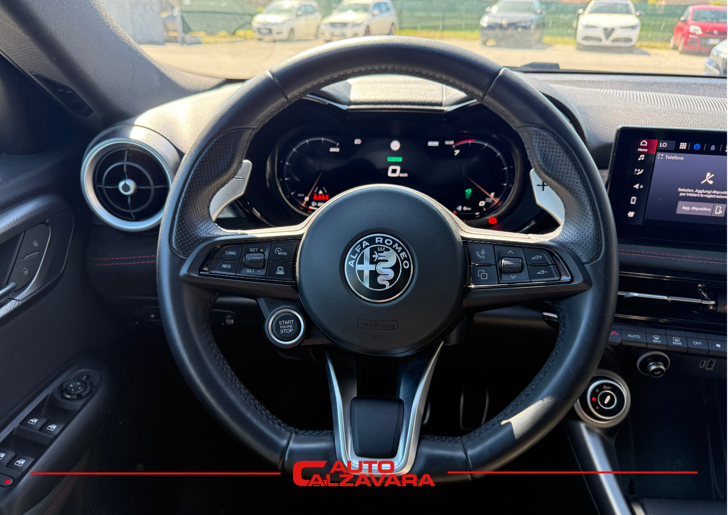 Alfa Romeo Tonale 1.3 280 CV PHEV AT6 Q4 Veloce / BLU MISANO / GN159VT