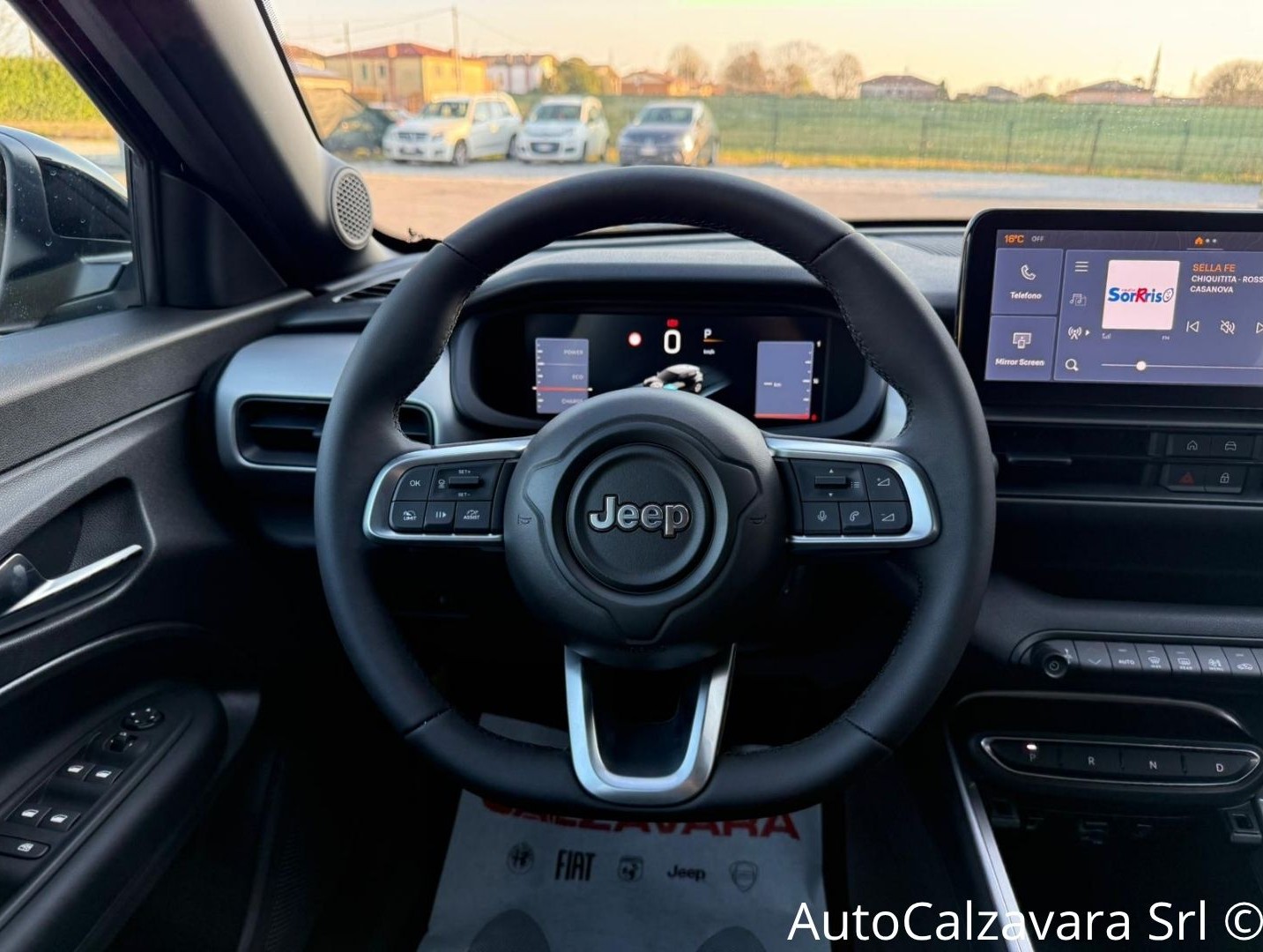 Jeep Avenger 1.2 Turbo 110 CV MHEV Altitude / NERO VULCANO / HC571KM