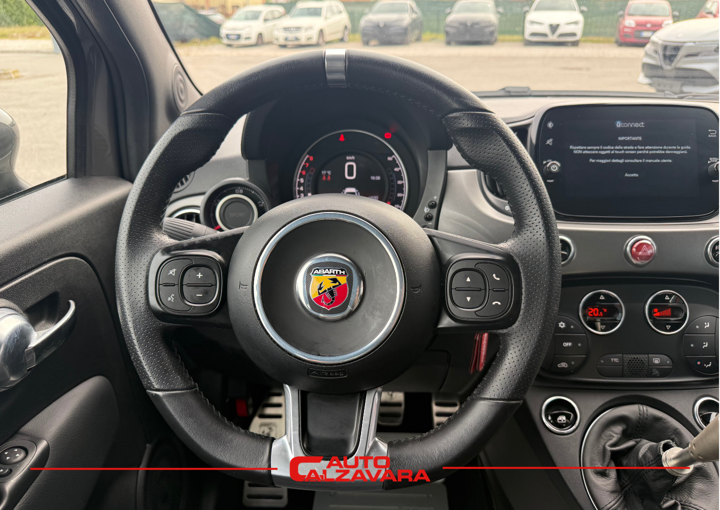 500 Abarth 595 1.4 Turbo T-Jet 165 CV Turismo / GRIGIO POMPEI METALIZZATO / GK425MV