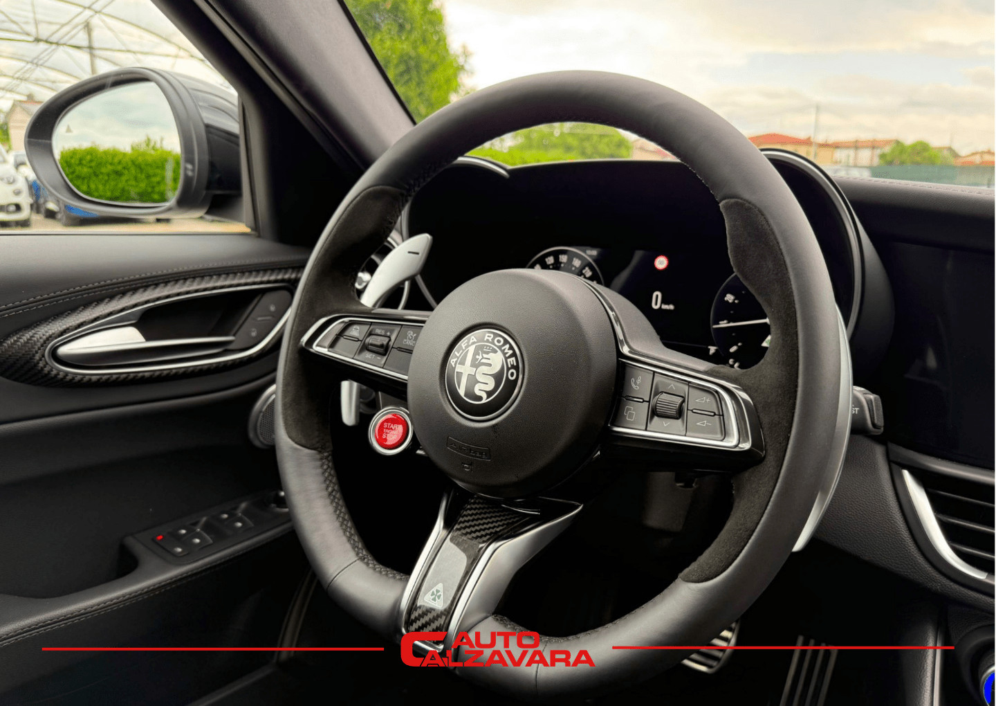 Alfa Romeo Giulia 2.9 V6 Bi-Turbo AT8 Quadrifoglio / R7691018