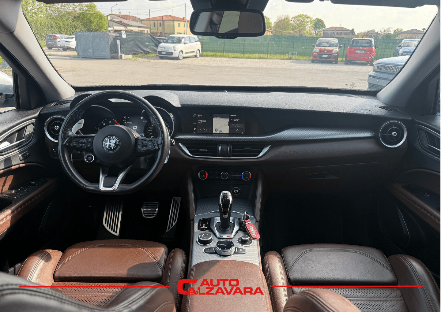Alfa Romeo Stelvio 2.2 Turbodiesel 210 CV AT8 Q4 Veloce / GRIGIO SILVERSTONE / GE990KF