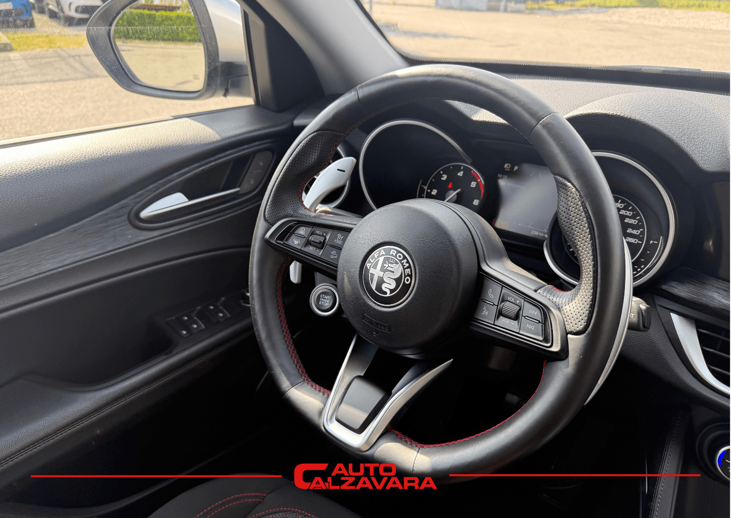 Alfa Romeo Stelvio 2.2 Turbodiesel 160 CV AT8 RWD Business / GRIGIO SILVERSTONE / GD514NN