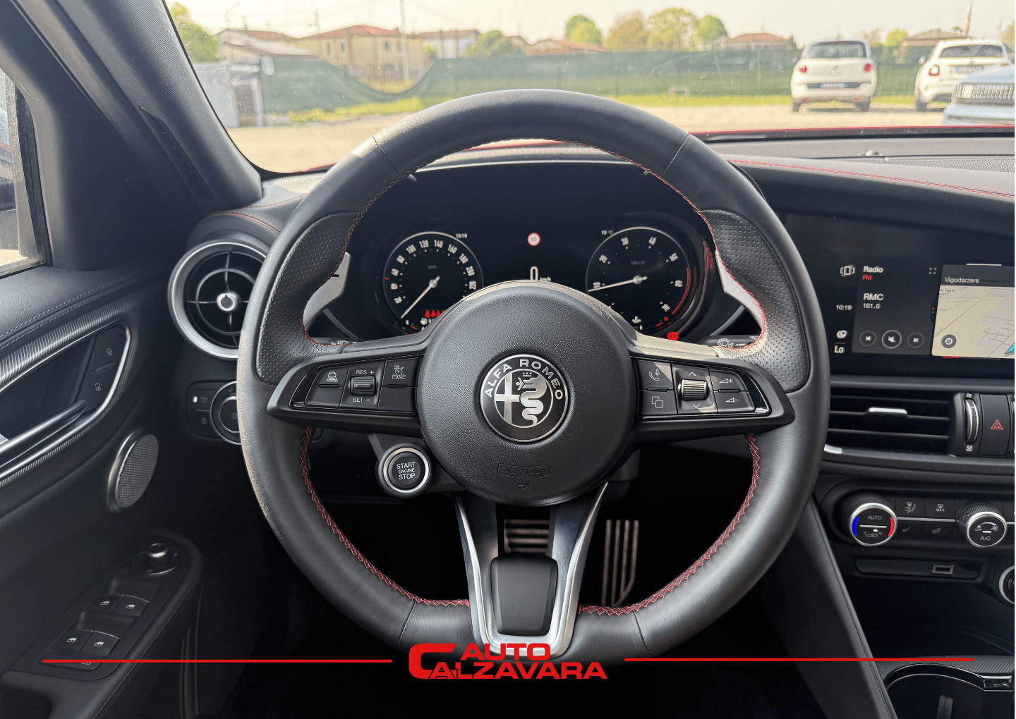 Alfa Romeo Giulia 2.0 Turbo 280 CV AT8 AWD Q4 Competizione / ROSSO ALFA / P7675721