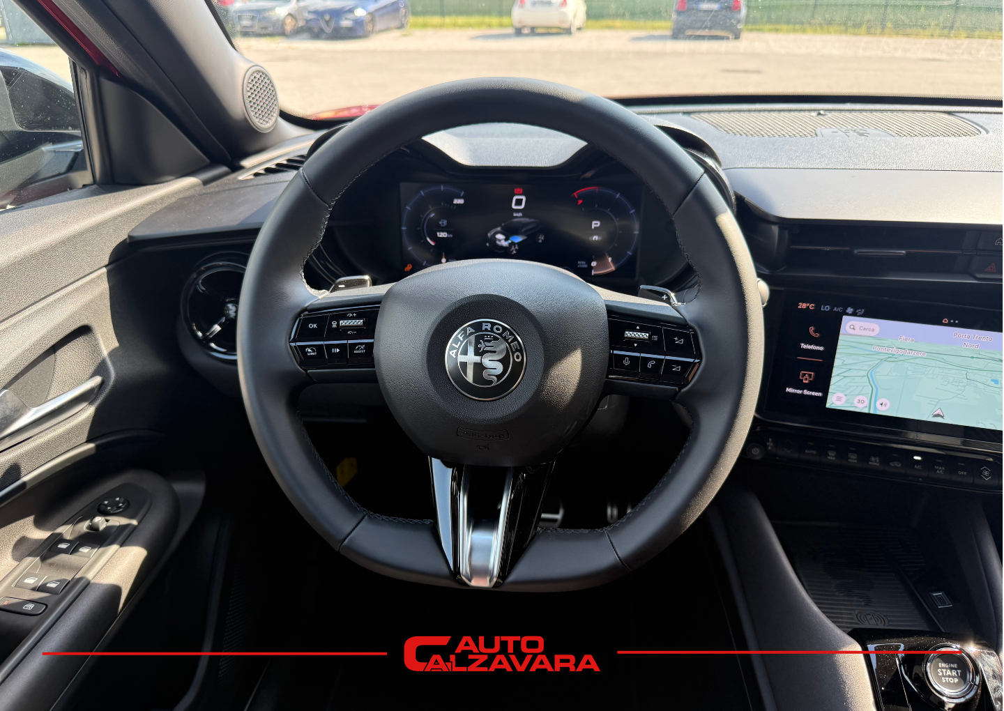 Alfa Romeo Junior 1.2 145 CV Hybrid eDCT6 Speciale / ROSSO BRERA / RJA42363