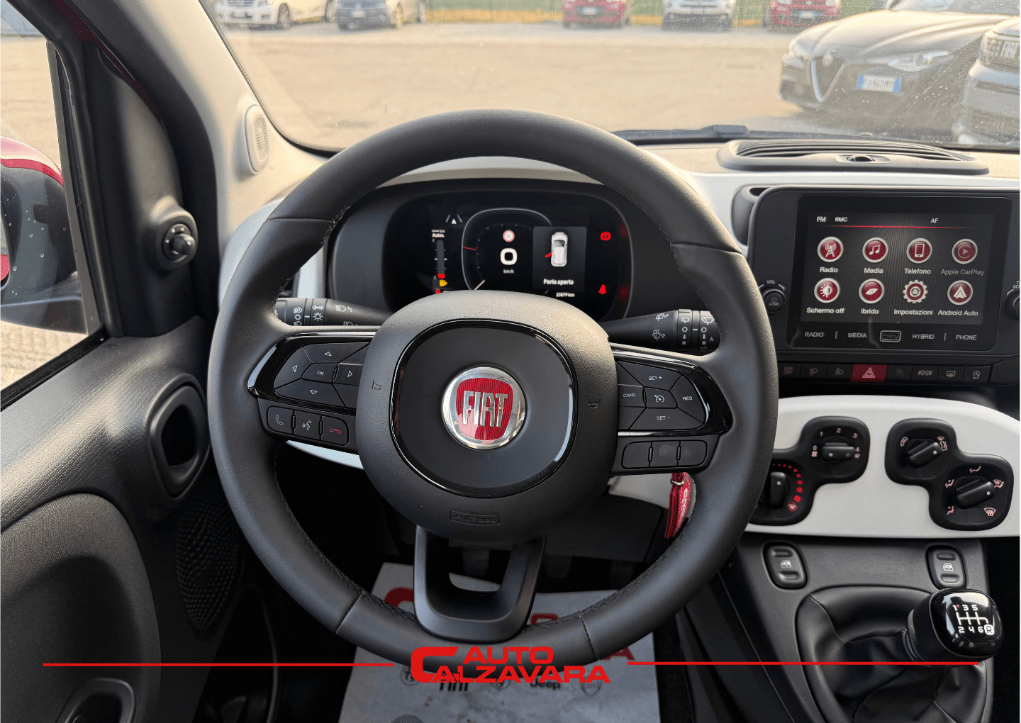 Fiat Panda Cross 1.0 FireFly S&S Hybrid / ROSSO PASSIONE / GY010FL