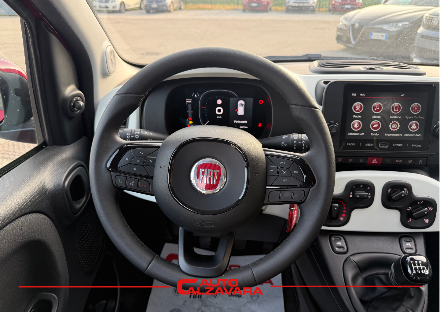 Fiat Panda Cross 1.0 FireFly S&S Hybrid / ROSSO PASSIONE / GY754ZZ