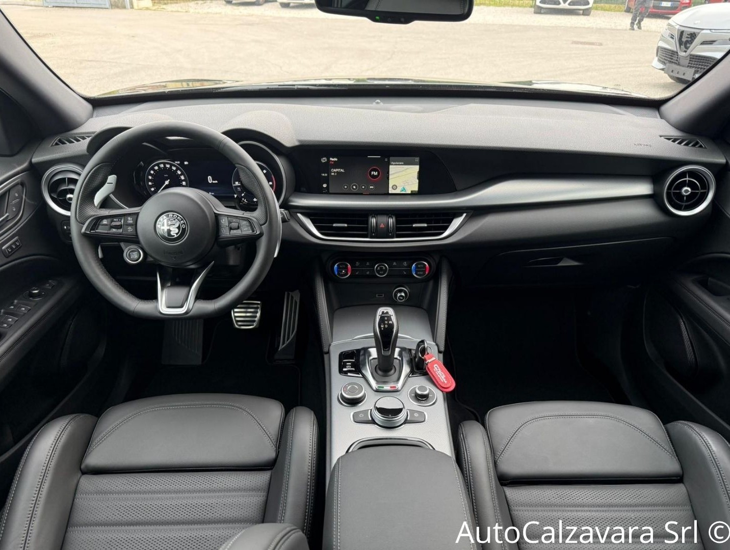 Alfa Romeo Stelvio 2.2 Turbodiesel 210 CV AT8 Q4 Veloce / NERO VULCANO / S7E07251